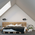 5293/1WA LN Бра E27 1*60Вт 220В IP20 LOFTI