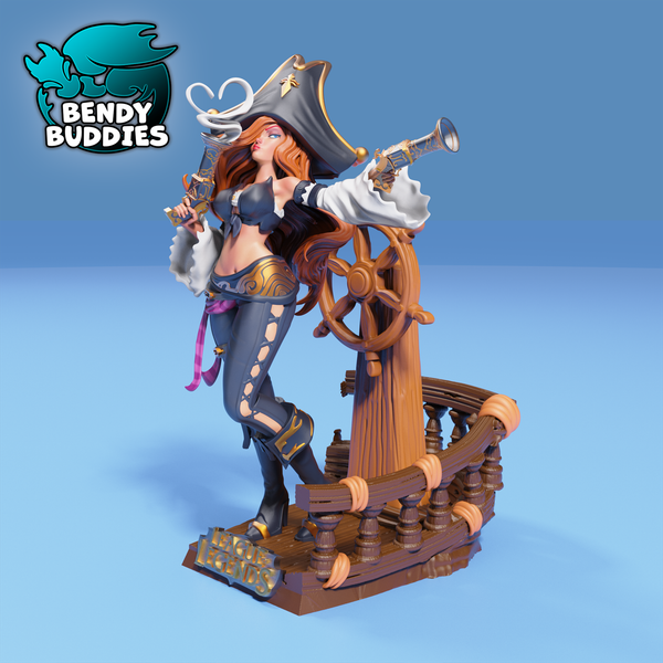 Мисс Фортуна League of Legends Фигурка