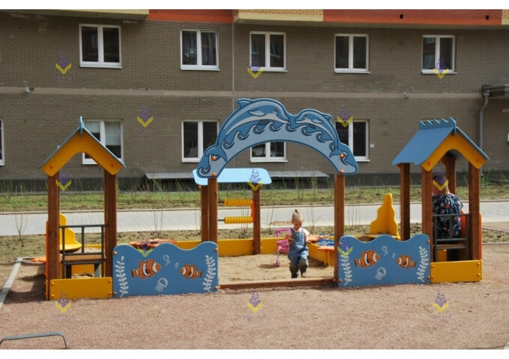 Песочный дворик «Морская сказка»