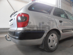 Фаркоп оцинкованный Galia C016A для Citroen XSARA 1998-2005(паспорт и сертификат в комплекте)(без электрики)