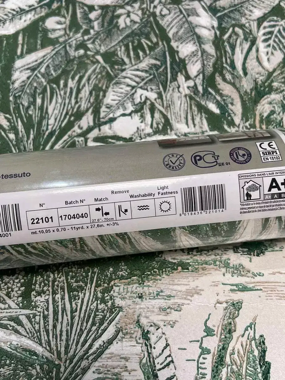 Обои чистый флизелин 22101 Grand Corniche Италия