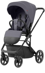 Коляска Carrello Alfa CRL-6522 2025 Cybex Aton S2 i-Size Lava Grey 3 в 1 Fashion Grey