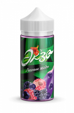 Купить Жидкость Экзо - Лесные ягоды 100 мл