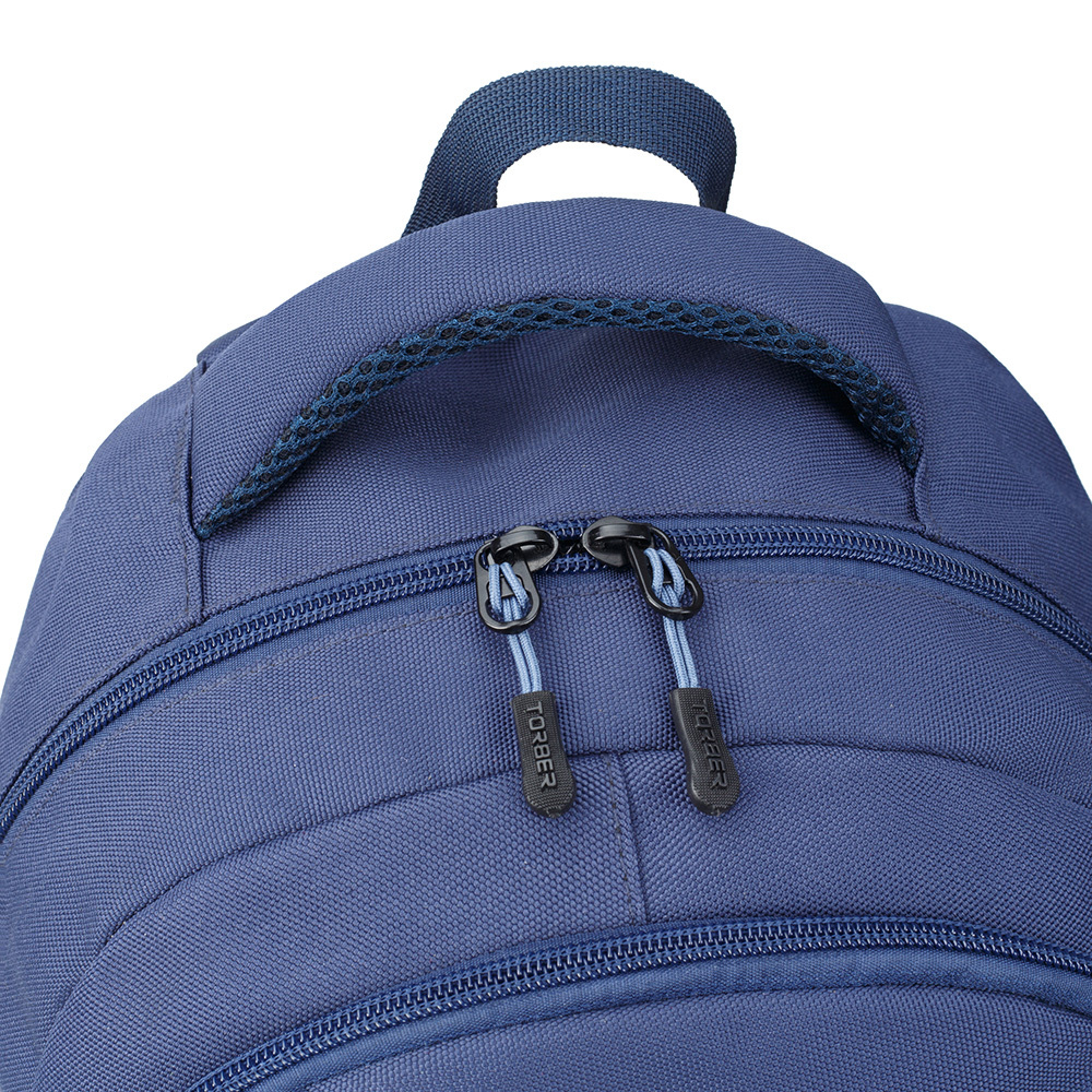 Школьный рюкзак CLASS X + Мешок для сменной обуви в подарок! TORBER  T2743-22-DBLU-M