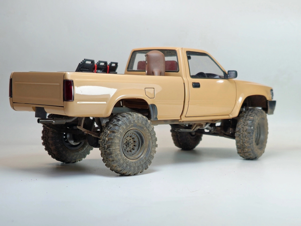 Краска лаковая HobbyLink Porsche Caramel Beige HP-2023
