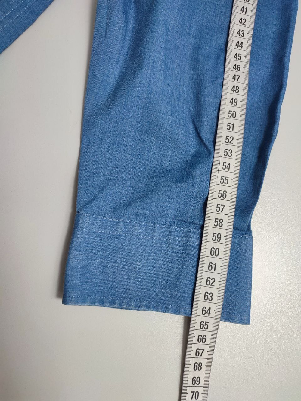 Рубашка George Essential  "под джинсу" 52 размер