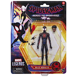 Hasbro Spider-Man - Фигурка Майлза Моралеса высотой 15 см из серии Marvel Legends. / артикул   F3480 F3847  / GTIN 5010994181895