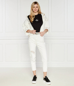 Футболка MONOLOGO CALVIN KLEIN JEANS - черный(J20J223561)