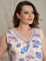 [m]Сорочка б/в без рукава В9205/В7203