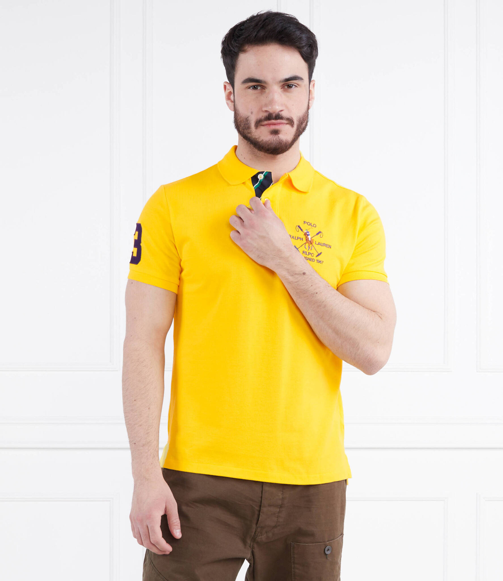 Поло POLO RALPH LAUREN - желтый(710900615)