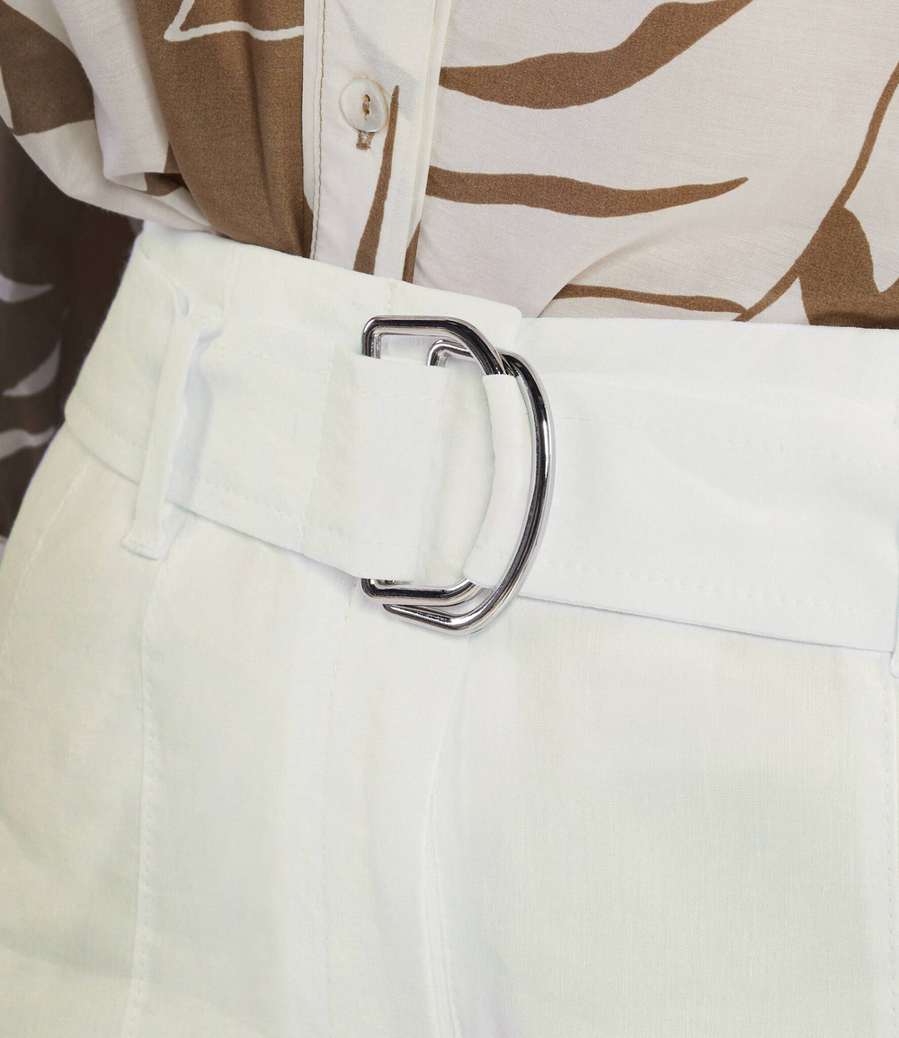 Льняное штаны Tasena BOSS BLACK - белый(50512889)