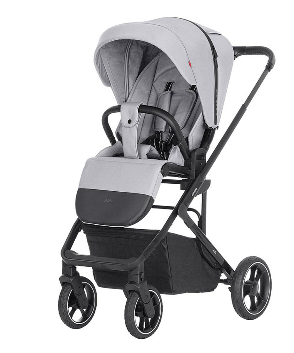 Детская коляска CARRELLO Alfa CRL-5508 Feather Grey