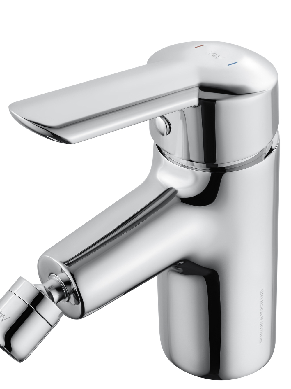 Смеситель для биде WONZON & WOGHAND BAROQUE, Хром (WW-195001-CR)