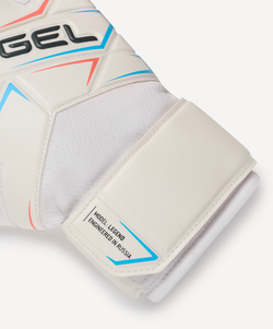 Перчатки вратарские Legend BL3 Flat, белый