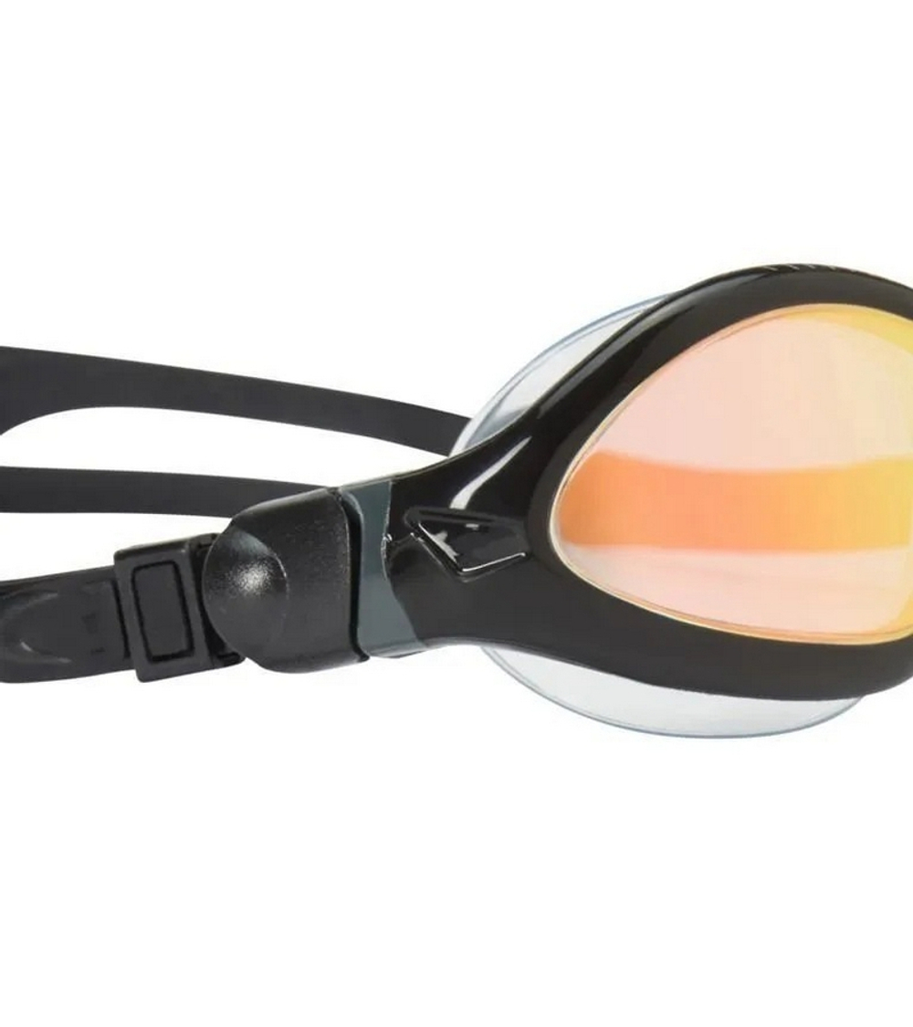 Очки для плавания Zoggs Tiger LSR Plus Titanium Regular Fit зеркальные линзы