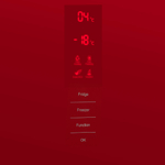 Холодильник MAUNFELD MFF200NFR Inverter