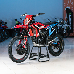 Мотоцикл эндуро TMBK Kinetic 300 (NB300) Black 21/18