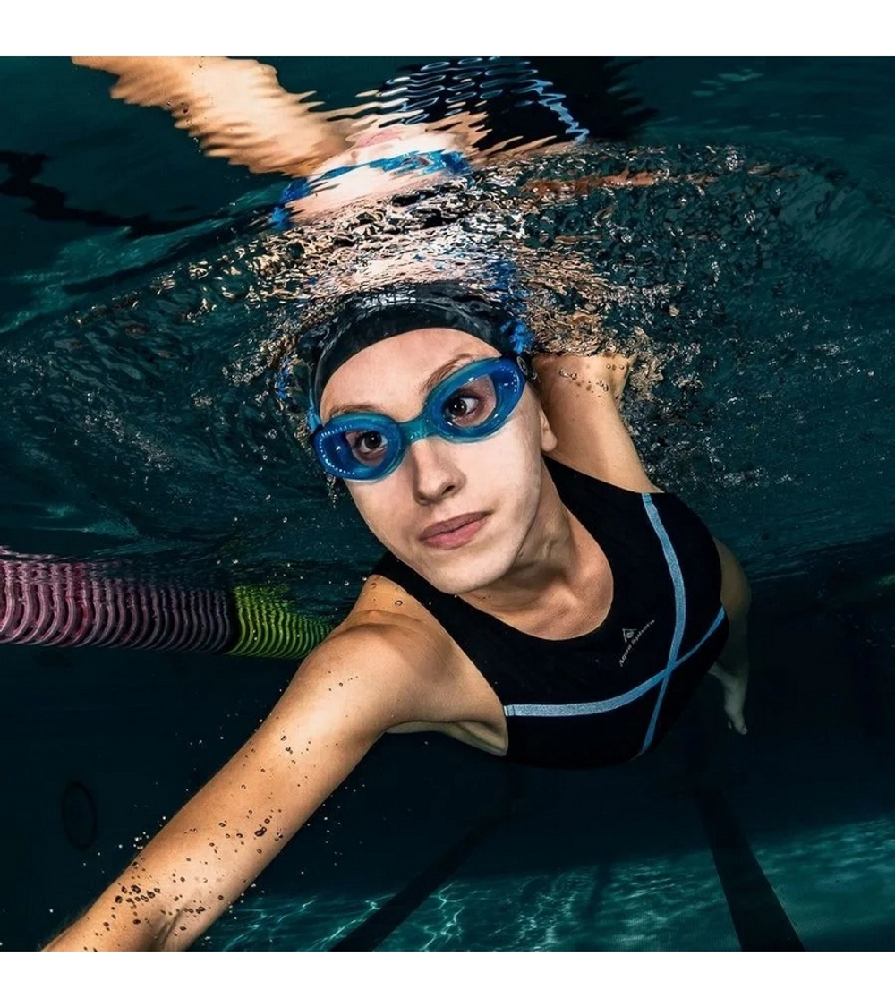 Очки для плавания Aqua Sphere Kaiman 2024 прозрачные линзы