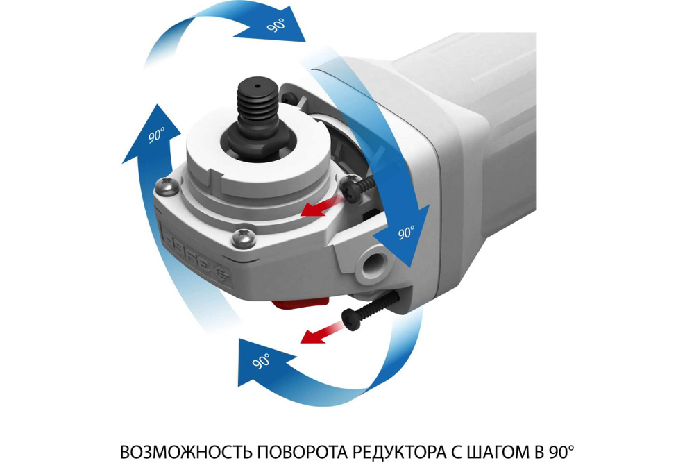 УШМ (Болгарка) ЗУБР УШМ-125-1100 ТМ3