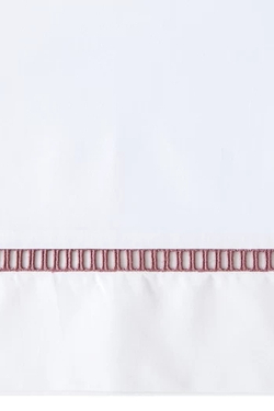 Наволочка с запахом 50х70 Bovi San Marco бело-лавандовая