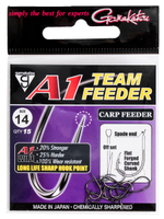 Крючки Gamakatsu A1 Team Feeder HOOKS FINE FEEDER размер 16 (упк.15шт.)