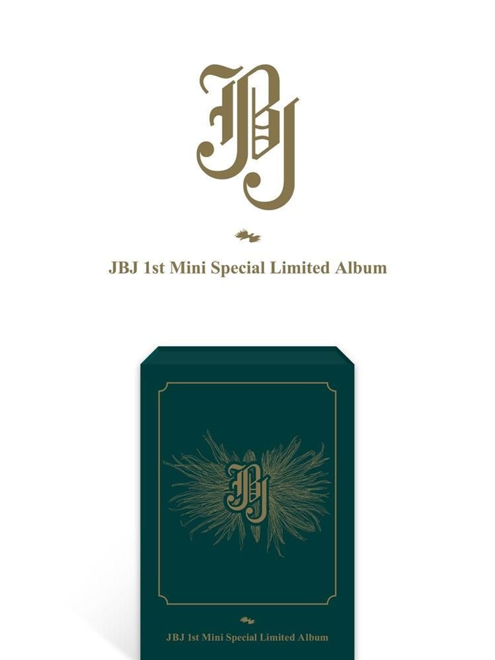 Альбом JBJ - Fantasy 1st Mini Special LIMITED Album