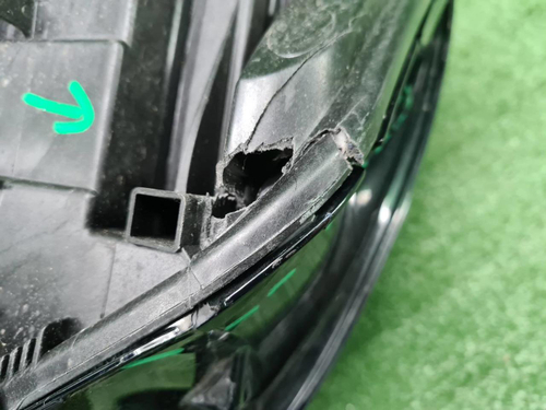 Битая Фара правая BMW X5 G05 X6 G06 (18-23) Laser
