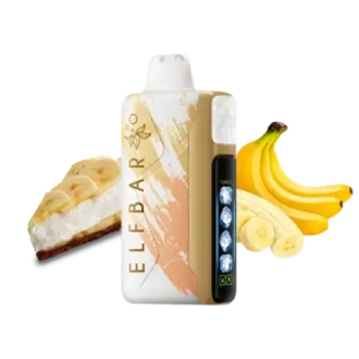 ELF BAR ICE KING - Banana Cake (5% nic)