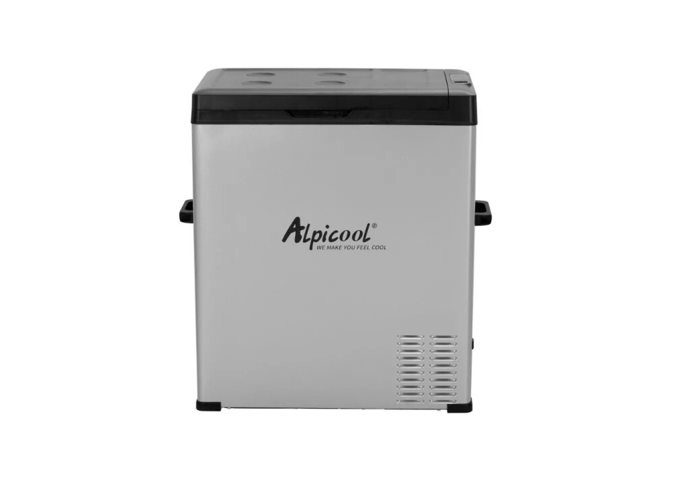 Автохолодильник (75 л, с Bluetooth) компрессорный Alpicool ACS-75 (75 литров) 12-24-220В с Bluetooth (Гарантия 14 дней)