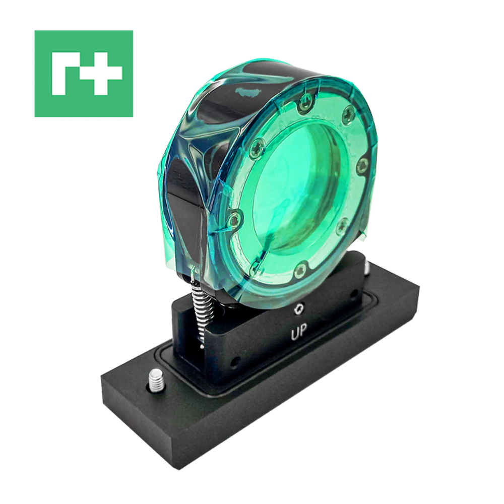 Объектив фокусатора BM06K D37 F190,5 мм 6 кВт, кварц, AR/AR@1064 нм, new black type