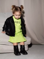 Платье детское с коротким рукавом