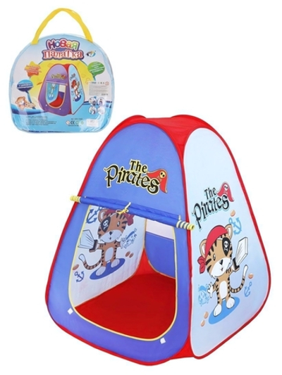 Палатка игровая 78х78х96см, сумка