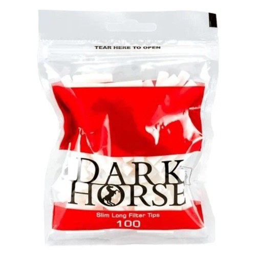 Фильтры для самокруток Dark Horse Slim Long