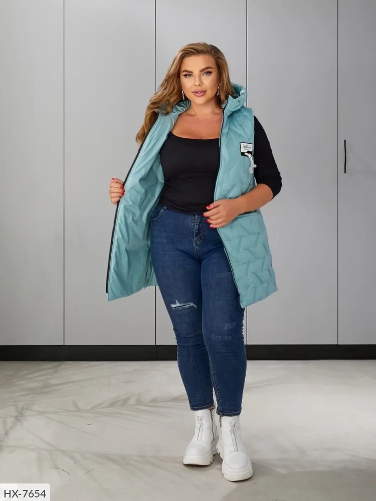 Жилет HX-7640 Фабрика Моды