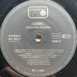 Camel ‎– Stationary Traveller (Германия 1984г.)