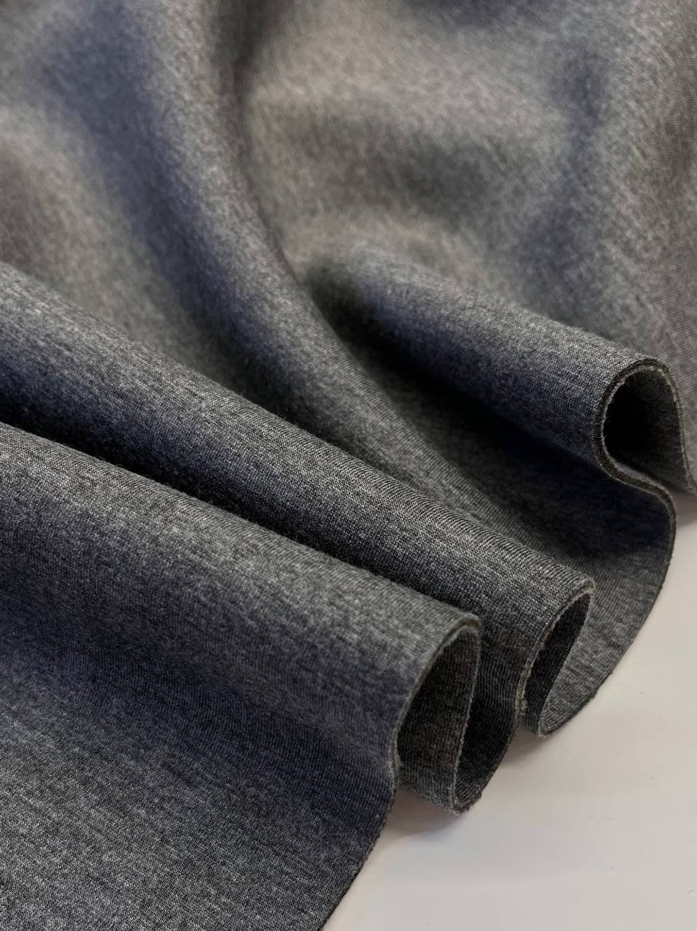 Неопрен вискозный Ermenegildo Zegna серый