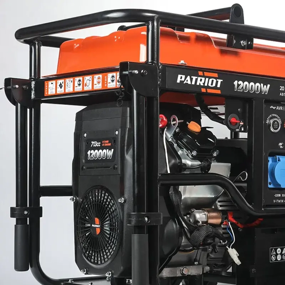 PATRIOT GP 15010ALE бензиновый генератор 474101810