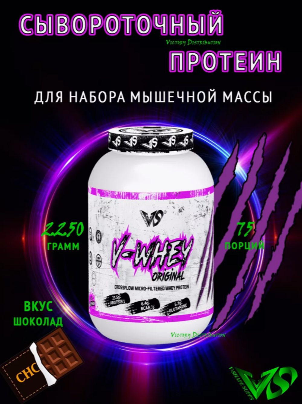 Сывороточный концентрат WPC