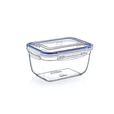 Контейнер воздухонепр. глубокий прямоугольный прозрачный 1800 мл.