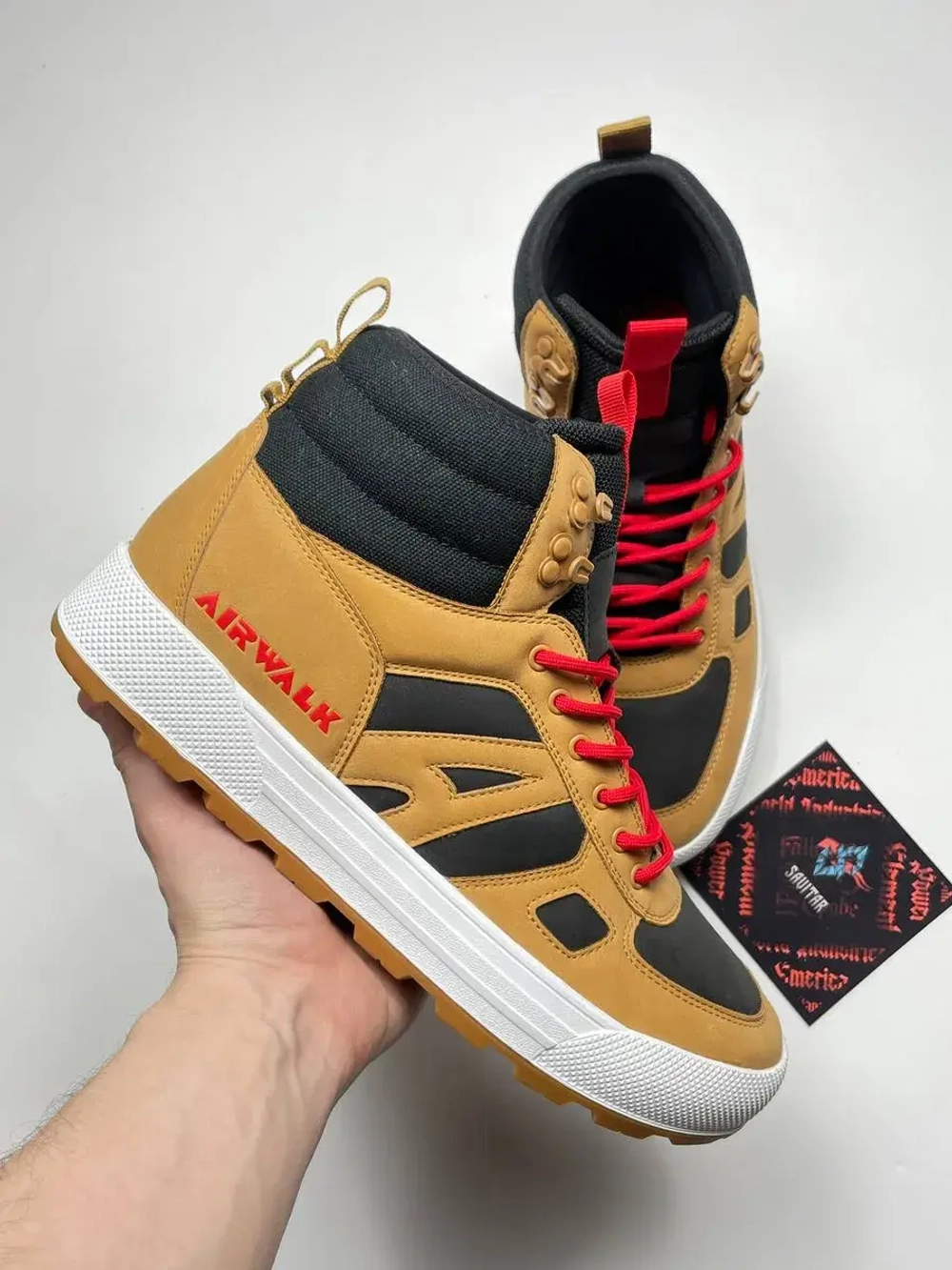 Кеды дутые Aurora от Savitar Shoes Company