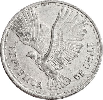 1 сентесимо 1960-1963 Чили