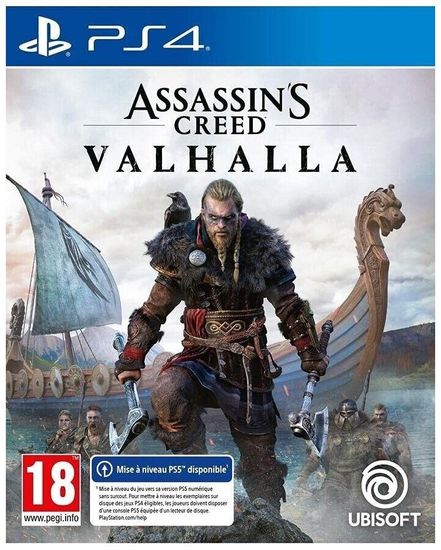 Assassin's Creed: Вальгалла (Valhalla) (PS4/PS5) английский язык
