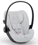 Коляска Cybex Balios S Lux TPE complete Cloud G Fog Grey Base G 4 в 1 Seashell Beige с дождевиками