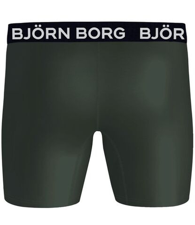 Мужские боксеры спортивные Björn Borg Performance Boxer 1P - sycamore