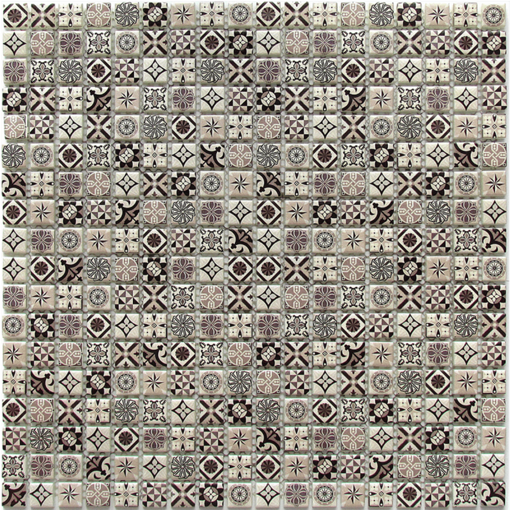 Bonaparte Mosaics Xindi Grey 30x30