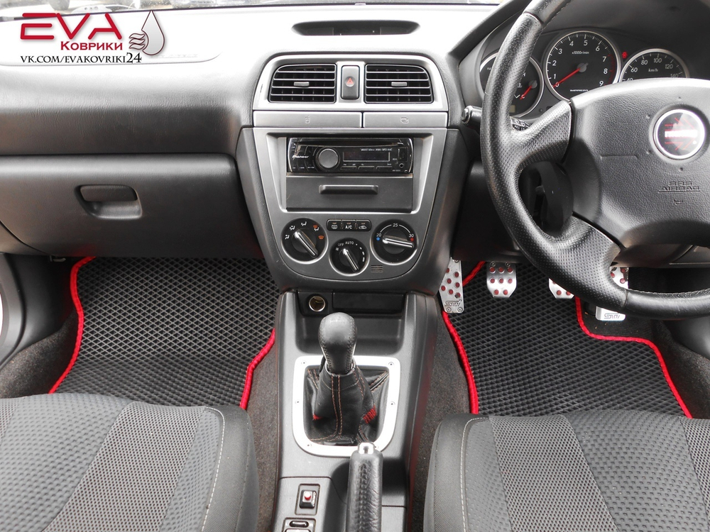 Subaru Impreza WRX STI 2 поколение GD (11.2002 - 05.2005) седан