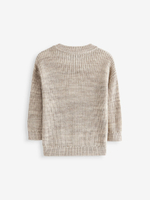 Джемпер для мальчика Next 430-658, Светло-серый