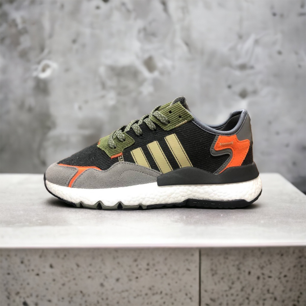 Adidas Nite Jogger • Black Khaki