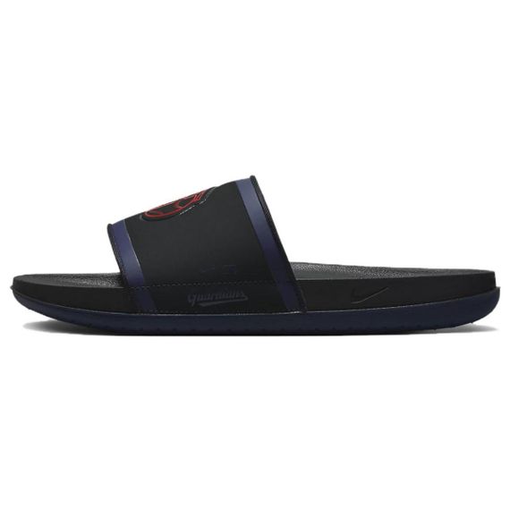 Nike Offcourt Slide 'Black Blue'