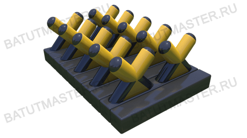 Надувной модуль препятствий «Перевал»